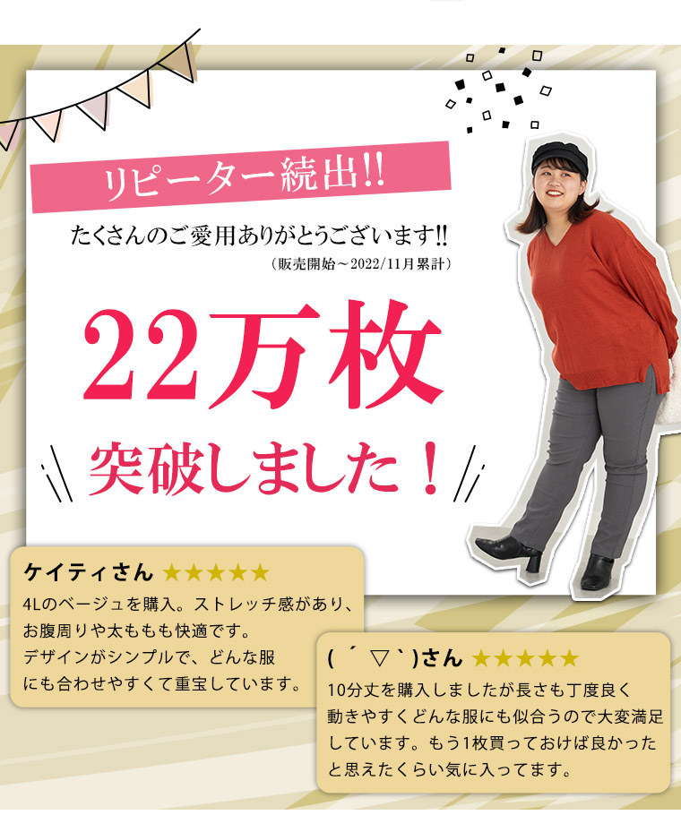 リピーター続出！
塁会22万枚突破！