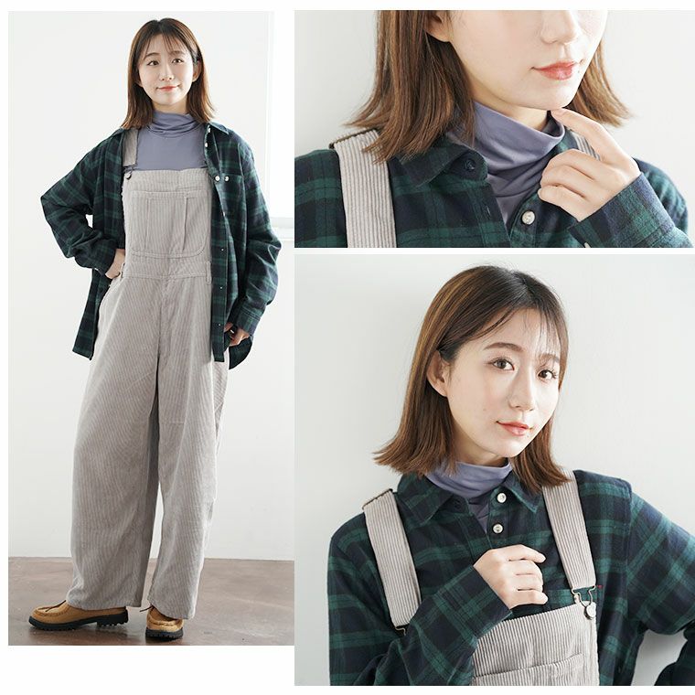 大きいサイズ ☆新色追加!! リッチタッチ 裏起毛 タートルネック 長袖