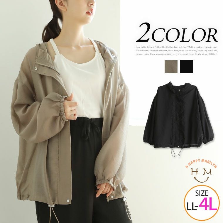 ICB L 大きいサイズ46★ シアーっぽい サマー アウター ほぼ未使用 000000020016-01.jpg?size=l&w=