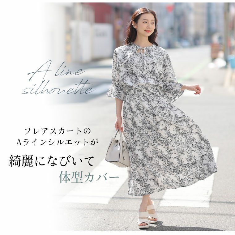 大きいサイズ 肌見せすぎないデコルテ美人 ボレロ ドッキング