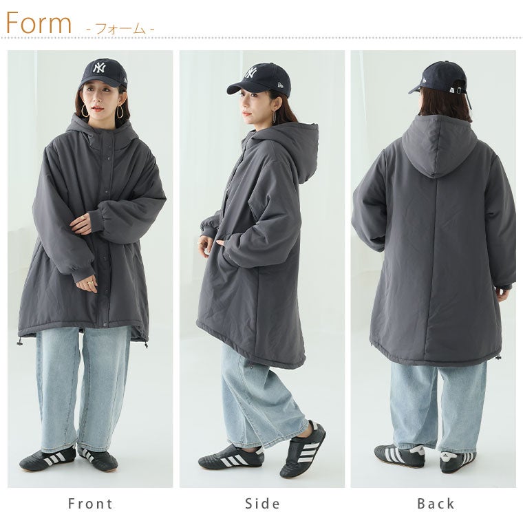 【新品・未使用・未開封】ManONパーカーいつもより大きいサイズ（XL） 大きいサイズ 【新作◇10月16日販売】 新色追加!! フード付き 中綿