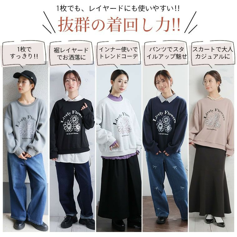 大きいサイズ 短丈なのに着やすい！ ぽっちゃりさんの為のあったか 裏 
