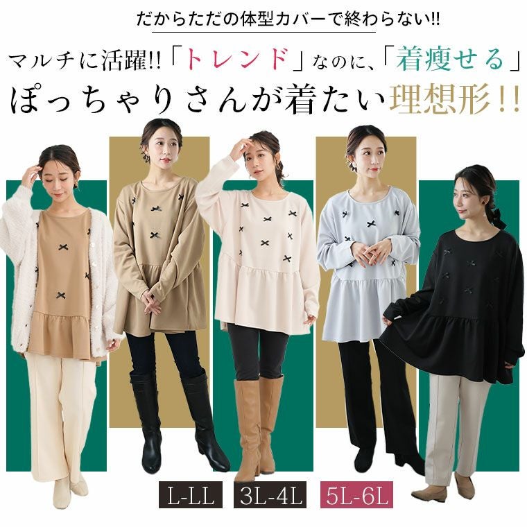 大きいサイズ お腹＆胸のお悩み別対応！ 選べる2デザイン 暑がりサンに