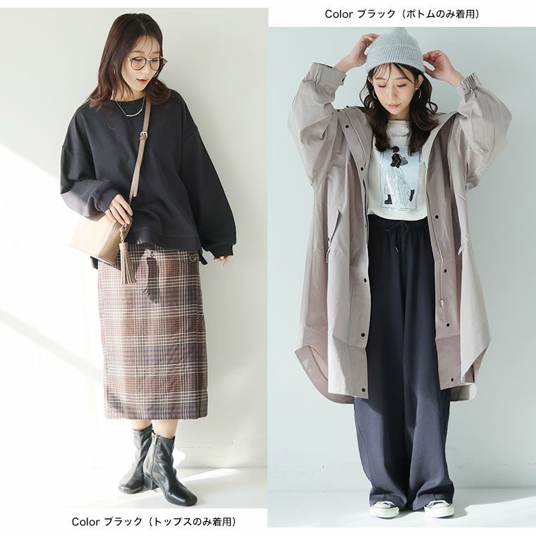 大きいサイズ 蒸れない！ 裏毛 セットアップ スウェット パンツ 