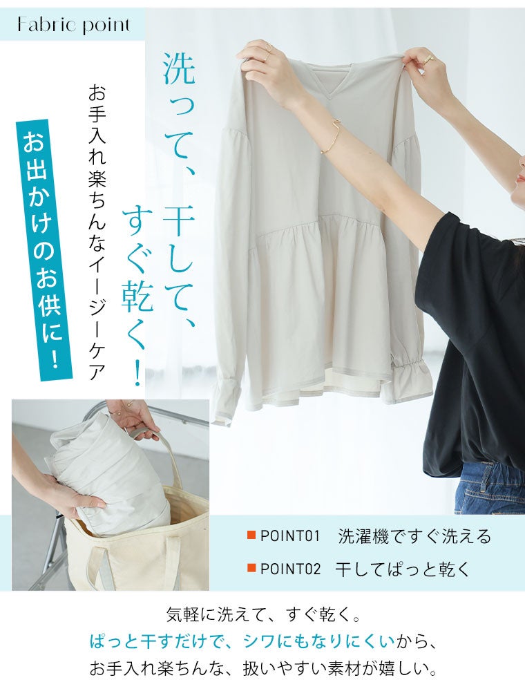 大きいサイズ 【新作◇6月24日販売】 水陸両用！ 着痩せが叶う
